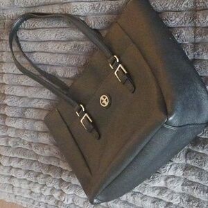 Good $75 Giani Bernini Classic Black Women's Tote Shoulder Bag